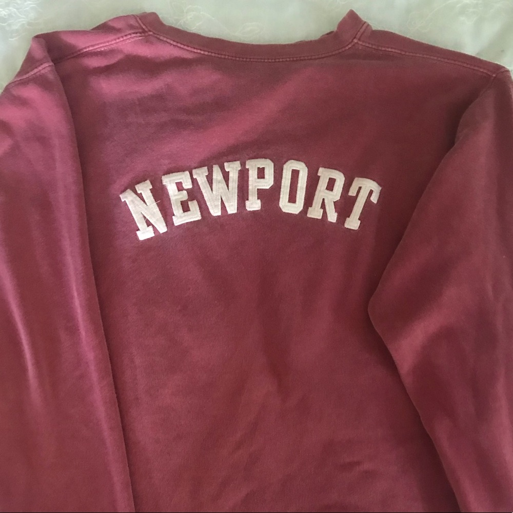Newport Crew Neck Sweatshirt